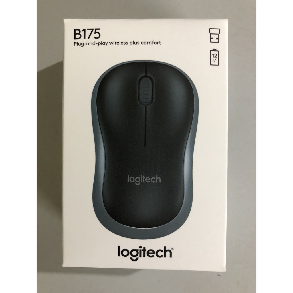 Chuột Logitech B175 Chính Hãng - Chuột máy tính không dây