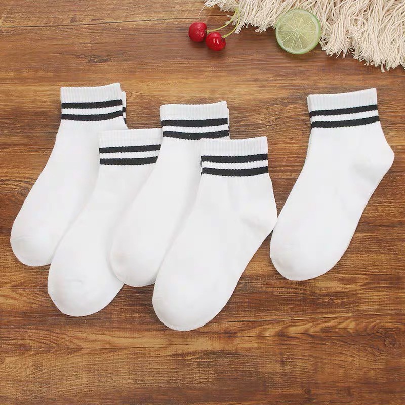 Tất chân vớ nam nữ thể thao phong cách Hàn Quốc trẻ trung năng động, loại đẹp