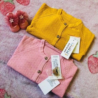 Áo len hoạ tiết bé gái