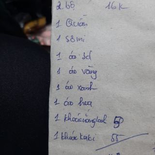 Combo khách trên live