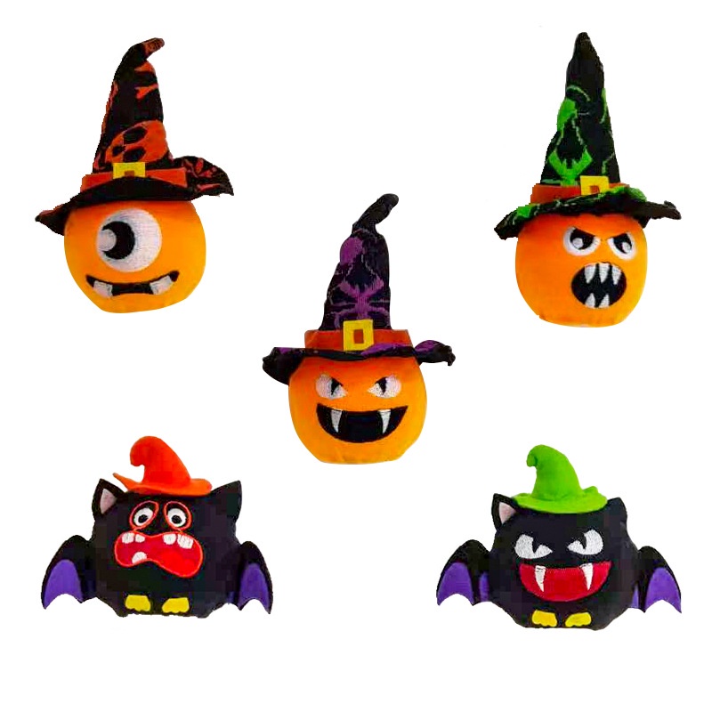 Phụ Kiện Trang Trí Halloween Phát Sáng Phong Cách Mới