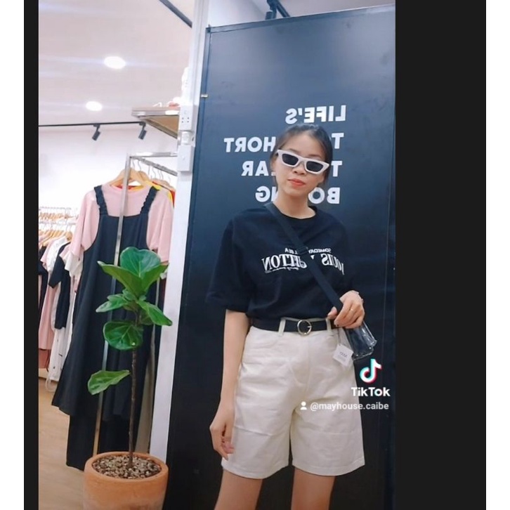 Quần kaki lửng siêu siêu đẹp luôn ạ