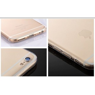[Rẻ] Ốp dẻo silicon trong dành cho Iphone [HN] [Bán buôn]