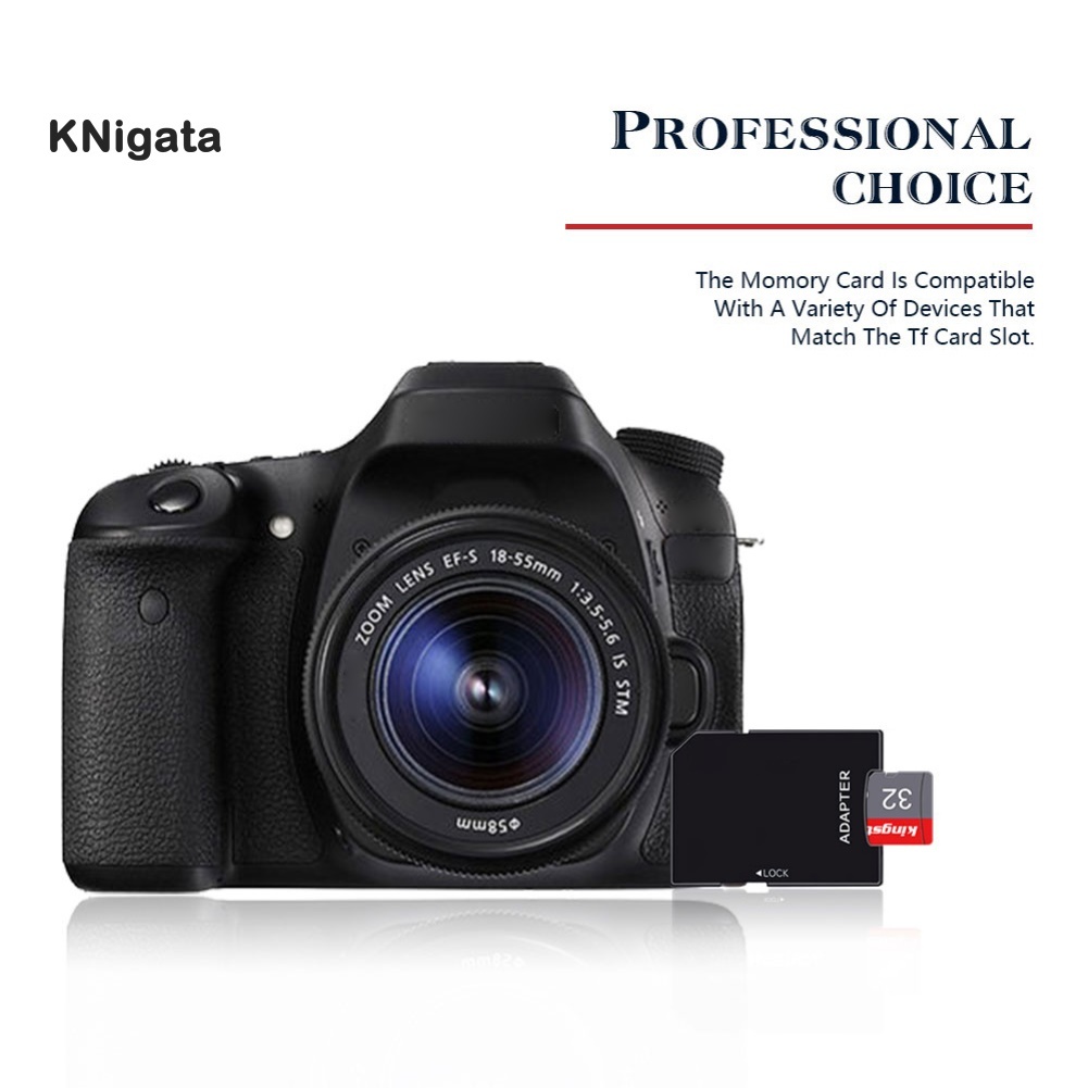 Thẻ Nhớ Micro Tf Kingstick U3 Tốc Độ Cao Cho Máy Ảnh / Điện Thoại | BigBuy360 - bigbuy360.vn