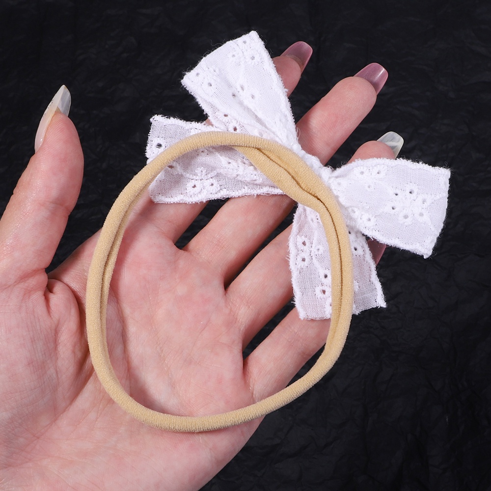 KIDSBOWS Set 10 Băng Đô Nơ Xinh Xắn Dành Cho Bé Gái