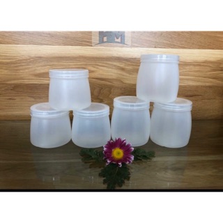 Hũ đựng sữa chua bằng nhựa dẻo