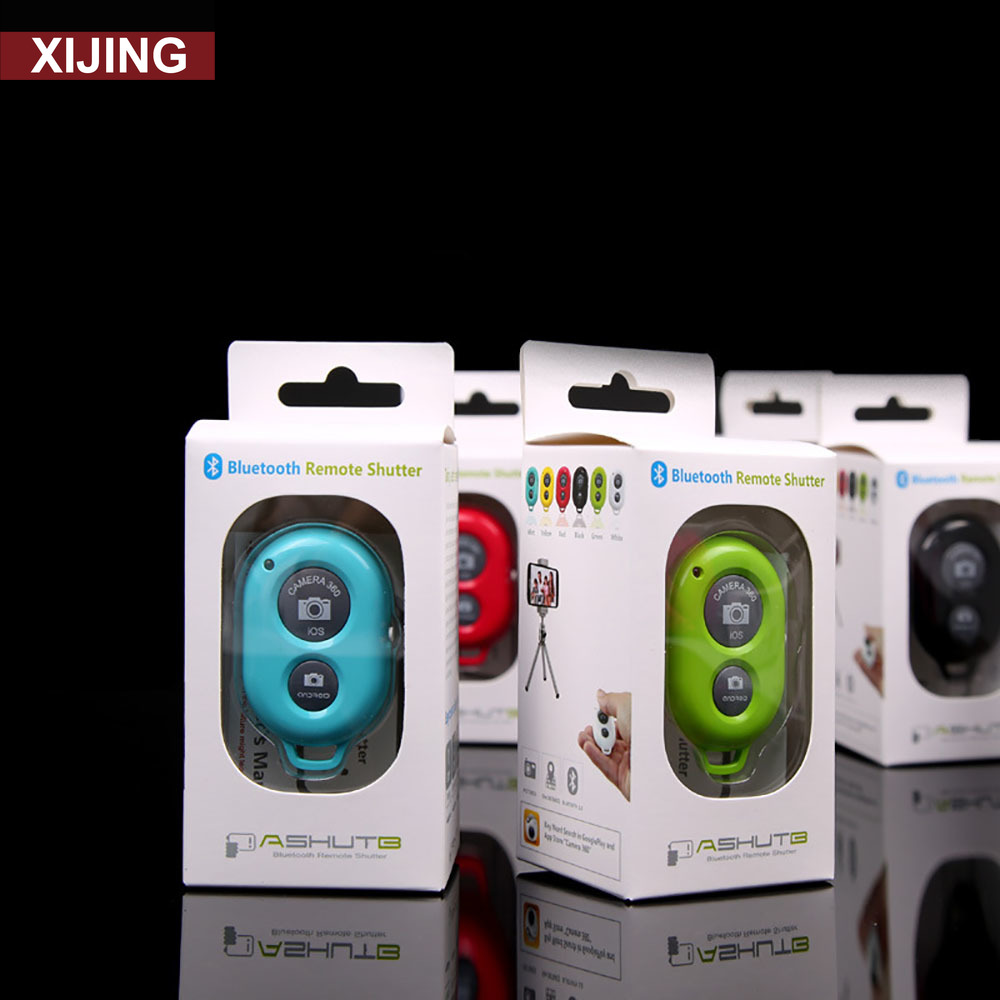 Điều Khiển Chụp Ảnh Từ Xa Bluetooth Không Dây 2 Nút Bấm