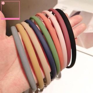 Nhà Cam -Cài Tóc Nhựa Màu Trơn Xinh Xắn