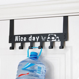 Móc Treo 6 Móc Gắn Sau Cửa Nice Day