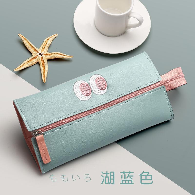 Hộp đựng bút sức chứa lớn phong cách Nhật Hàn dễ thương cho học sinh