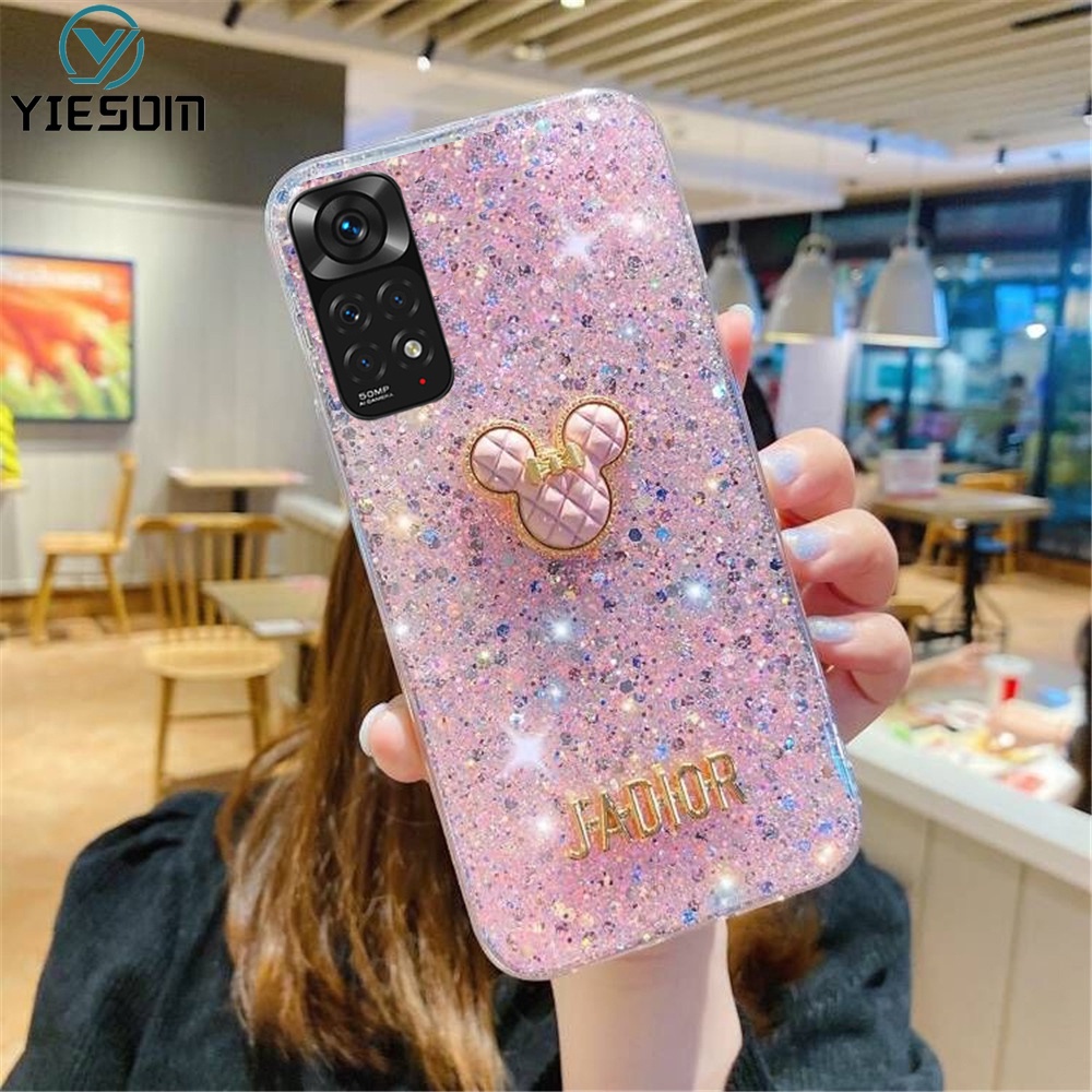Ốp Điện Thoại Silicon Mềm Họa Tiết Hoạt Hình Dễ Thương Cho Xiaomi Redmi Note 11 10 Pro 11S 10 10S 9 9S Redmi 9A 9T 9C