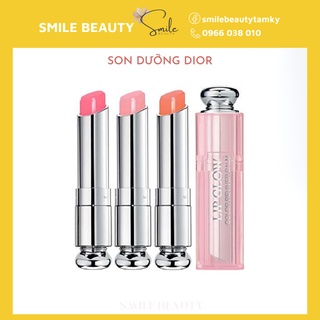 Son dưỡng Dior Addict Lip Glow Màu 001, 004