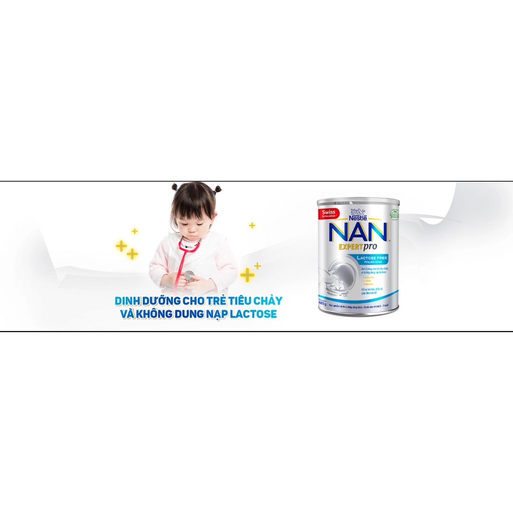 [ Date 12/23 ]Sữa Bột Nan Export Pro 400g Mẫu Mới ( Thay Thế Nan AL)
