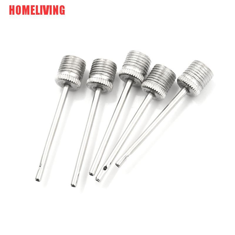 Bộ 5 Dụng Cụ Bơm Hơi Cho Bóng Đá / Bóng Rổ Tiện Dụng Set 5 Dụng Cụ Bơm Hơi Cho Quả Bóng Đá / Bóng Rổ Tiện Dụng Set 5 Kim Bơm Hơi Thể Thao Chuyên Dụng