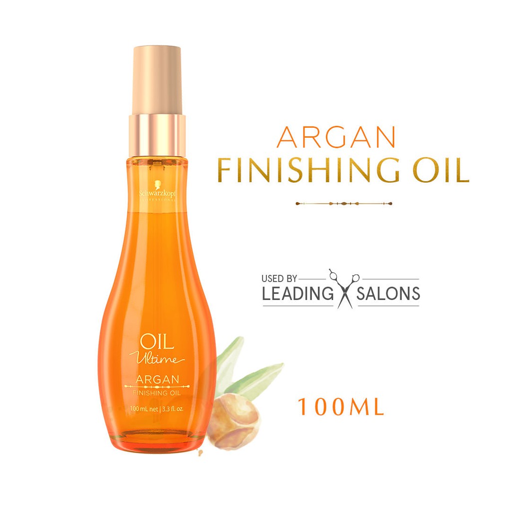 TINH DẦU DƯỠNG &amp; LÀM DÀY TÓC SCHWARZKOPF BC OIL MIRACLE FINISHING TREATMENT 100ML