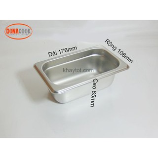 KHAY THẠCH, TRÀ SỮA GN 1/9 -65MM