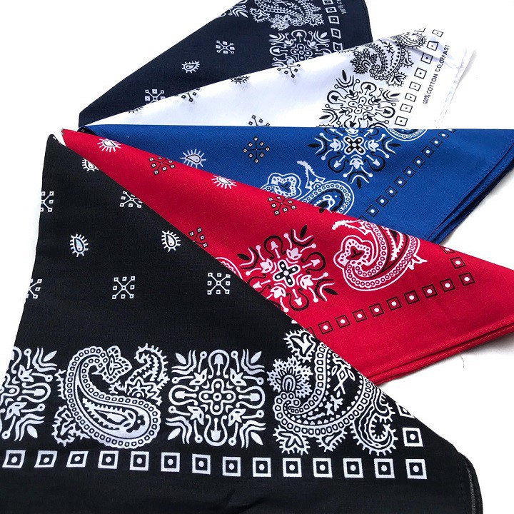 Khăn bandana không phai màu khăn bao chất đẹp