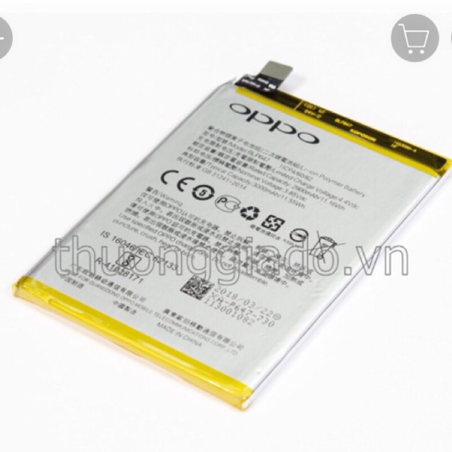 Pin xịn oppo A77/ BLP 647