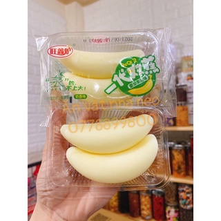 BÁNH BÔNG LAN CHUỐI ĐÔI ( 1 cái )