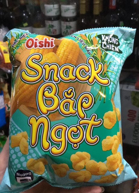 Bim Bim Oishi Các Loại Gói 42Gr