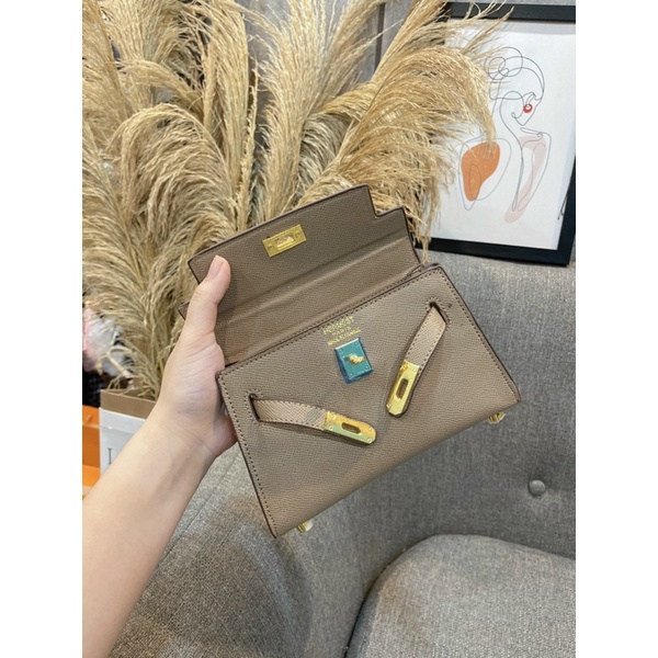 Túi Xách Nữ HMtSize 20 Túi Tặng Kèm Ổ Khoá Siêu Xịn, Chất Liệu Da Gạo Siêu Hot Siêu Sang