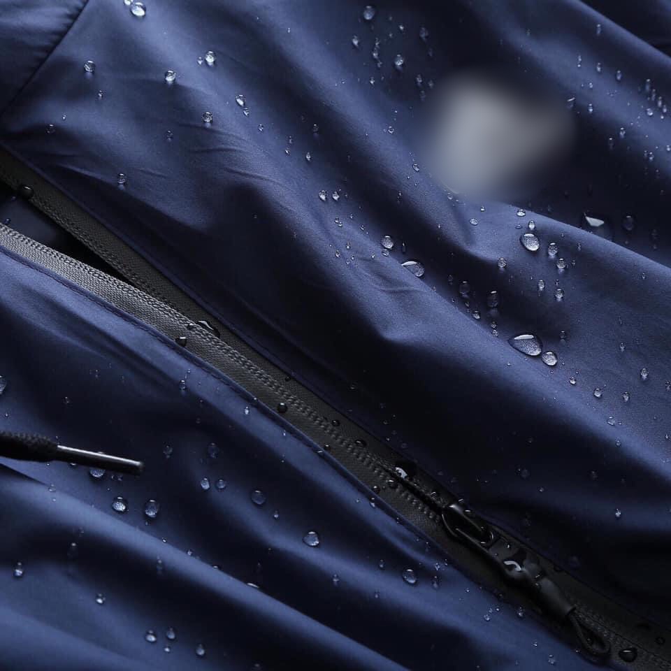 Áo gió nam lót lưới xuất dư ngăn gió/ giữ ấm/ chống nước nhẹ