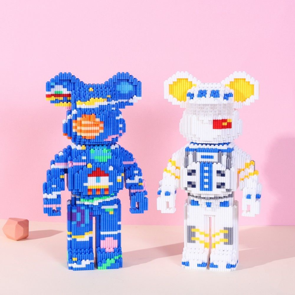 Đồ chơi lắp ráp lego hình chú gấu xinh xắn