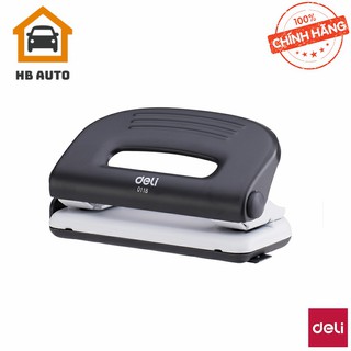 Máy Đục Lỗ 10 Tờ Deli 118 – Bấm Lỗ 10 Tờ Deli 118 – Văn Phòng Phẩm – Đồ Dùng Học Sinh – In Ấn – Photocopy - HIBUCENTER