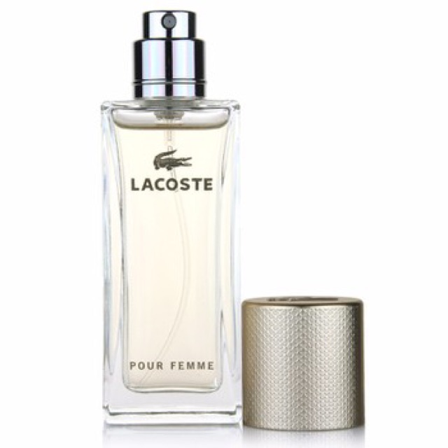 Nước hoa nữ Lacoste pour femme 30ml ( trắng )