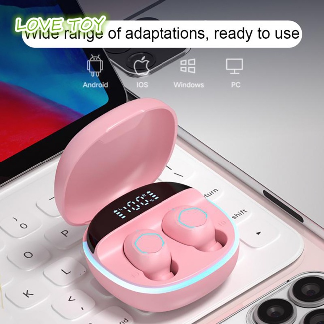 Tai Nghe Nhét Trong Không Dây Nkodok M13 Tws Bluetooth 5.2 Âm Thanh Stereo Sống Động Có Màn Hình Kỹ Thuật Số