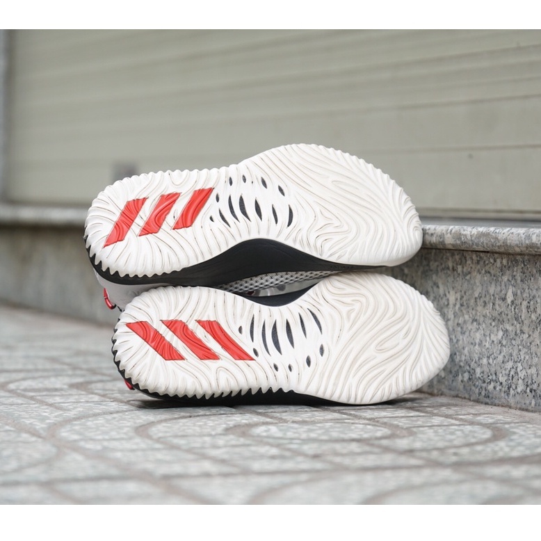 Giày Thể Thao ADIDAS DAME 4 RIP CITY BY3759​​​​​​​  CŨ CHÍNH HÃNG