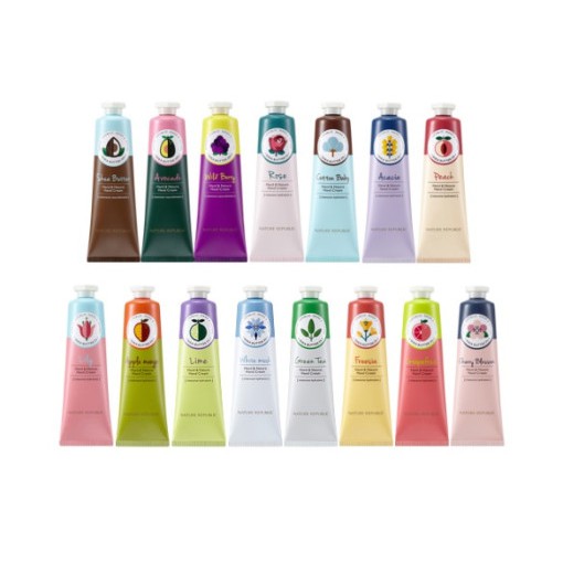Kem dưỡng da tay NATURE REPUBLIC Hand&Nature Hand Cream 30ml | BigBuy360 - bigbuy360.vn