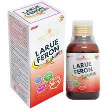 Larue Feron bổ sung Lysin và các vitamin cho cơ thể
