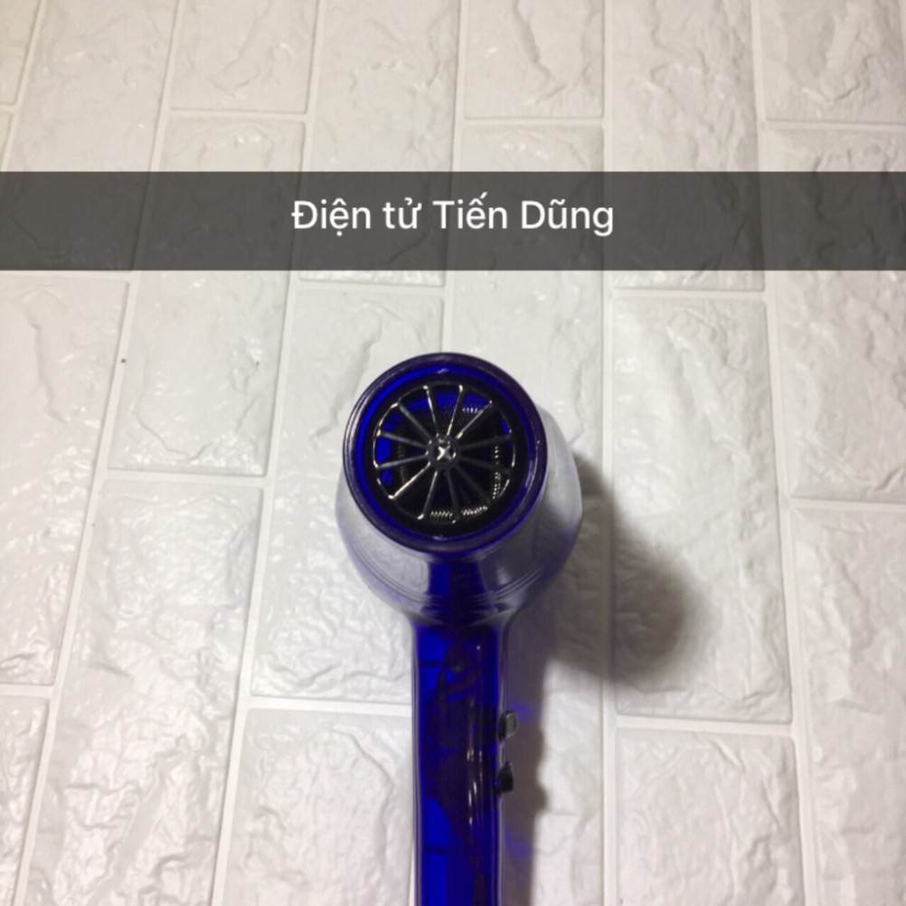 Máy sấy tóc Chaoba CB6600 Công Xuất 1300W Loại nhìn thấu ♥️♥️