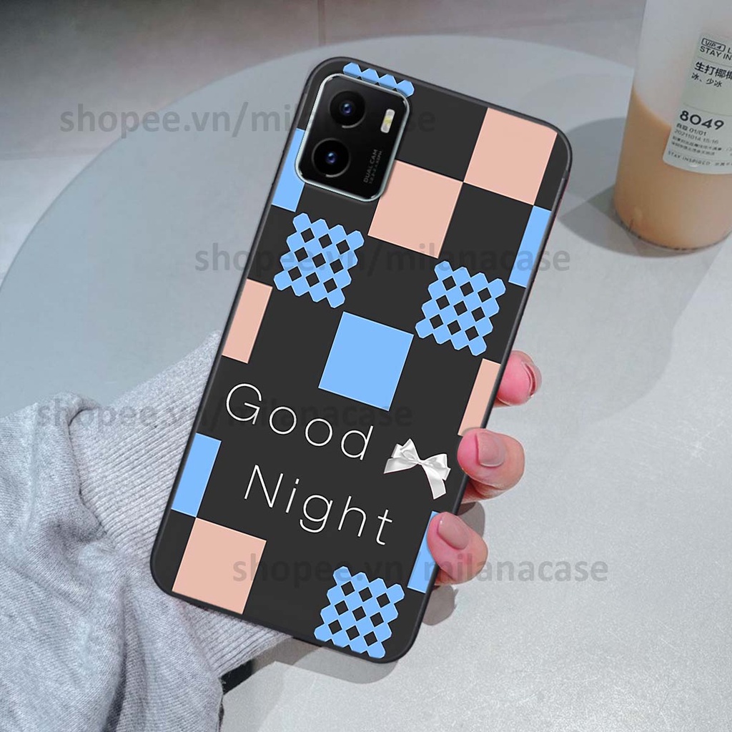 Ốp Vivo Y15s caro họa tiết nhiều màu sắc siêu đẹp thời trang cá tính