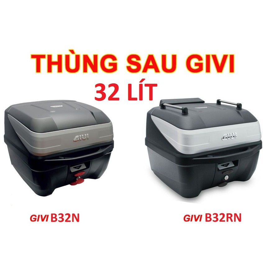 Thùng Xe Máy, Thùng Givi, Thùng Sau Givi Chính Hãng Bảo Hành 2 Năm