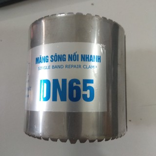 Măng sông inox DN65 nối nhanh