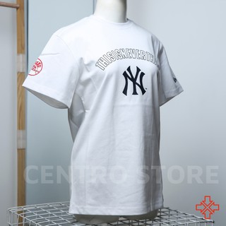 [AUTH] ÁO THUN NEW ERA THISISNEVERTHAT TRẮNG COTTON THỜI TRANG HIỆN ĐẠI NAM NỮ