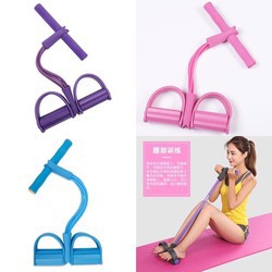 [Mua 1 Tặng 1] Dây Kéo Đàn Hồi Tập Thể Dục Đa Năng Dụng Cụ Hỗ Trợ Tập Gym Tại Nhà Tặng 1 Thước Dây - YOGY