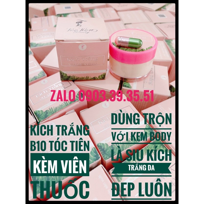 b10 tóctien kichtrang cho body