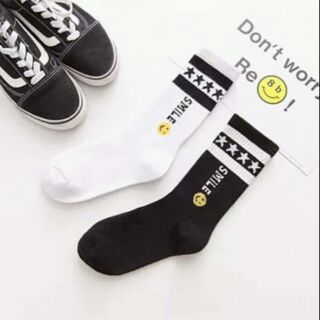 Tất unisex smile
