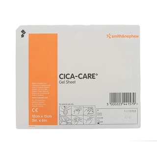 Miếng ép sẹo lồi, sẹo mổ hiệu quả Cica care 12x15cm