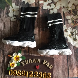 Bốt chun cao cổ cho bé trai bé gái