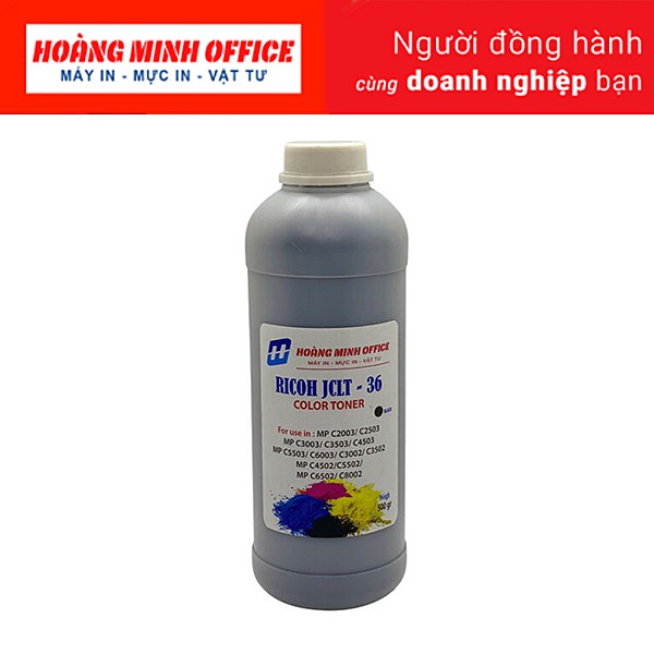 Combo 4 Mực đổ photo màu Ricoh MP C4503/ 5503/ 6503 ( 500g )