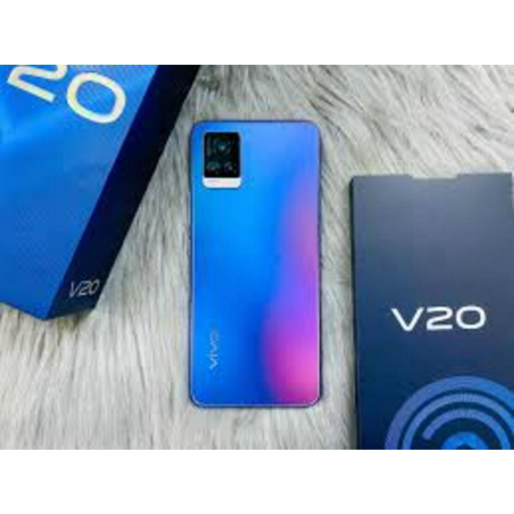 điện thoại giá rẻ Vivo V20 máy 2sim ram 8G/128G Chính Hãng, Cày Game nặng siêu mượt - TN 05