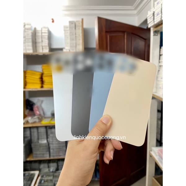 Lưng iPho 13PM đủ màu (lỗ cam to)