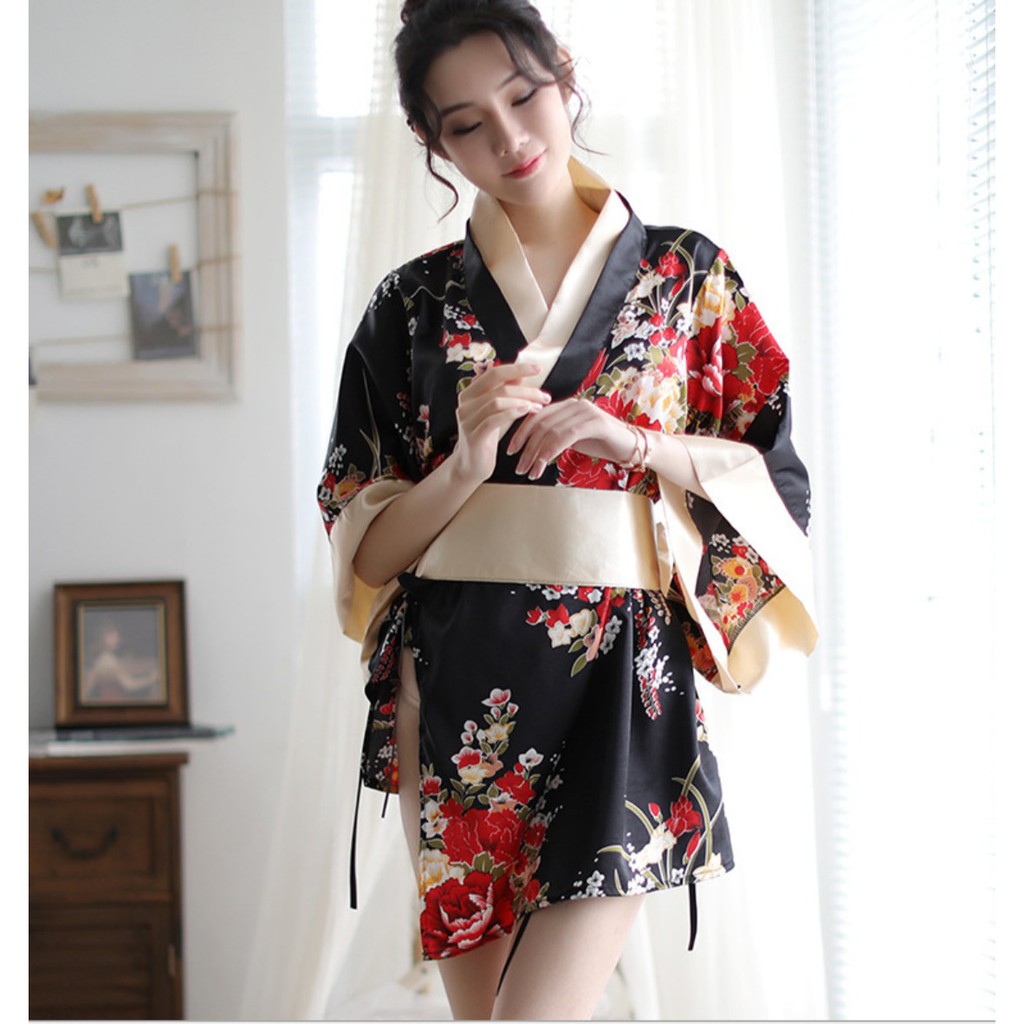 Cosplay Kimono cao cấp Nhật Bản không kèm quạt 1306 CP14