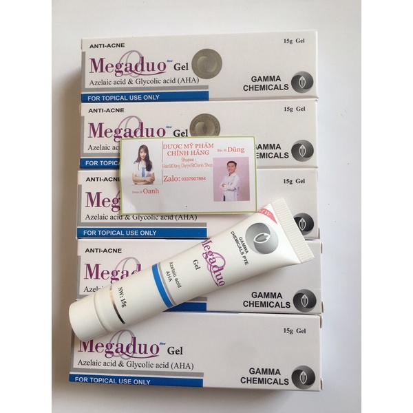 Megaduo Gel Chính Hãng Mờ Thâm Mụn , Dưỡng Da 15g