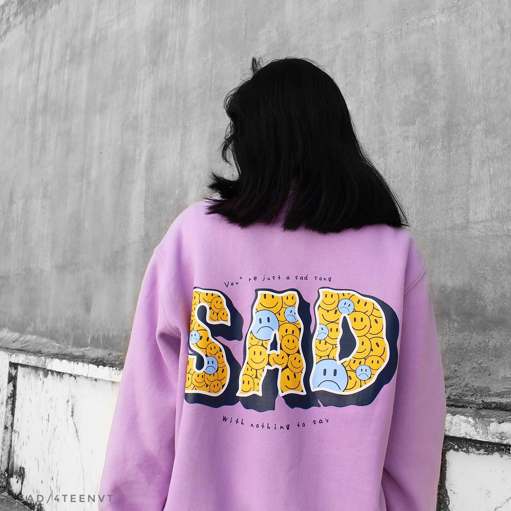 [SWEATSHIRT] SAD