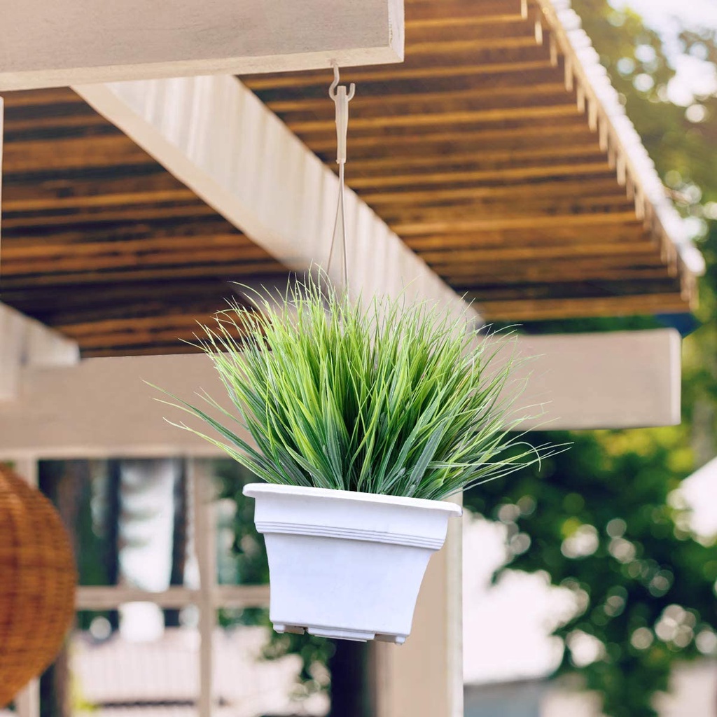 [Mới] 1 Cây Cỏ Nhân Tạo Bằng Nhựa Không Phai Màu Trang Trí Nhà Cửa / Văn Phòng / Sân Vườn